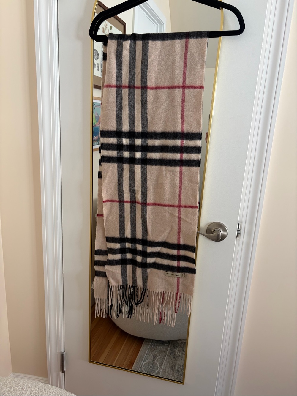 Burberry Women’s Cashmere Scarf